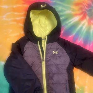 Under Armour 3T hooded jacket